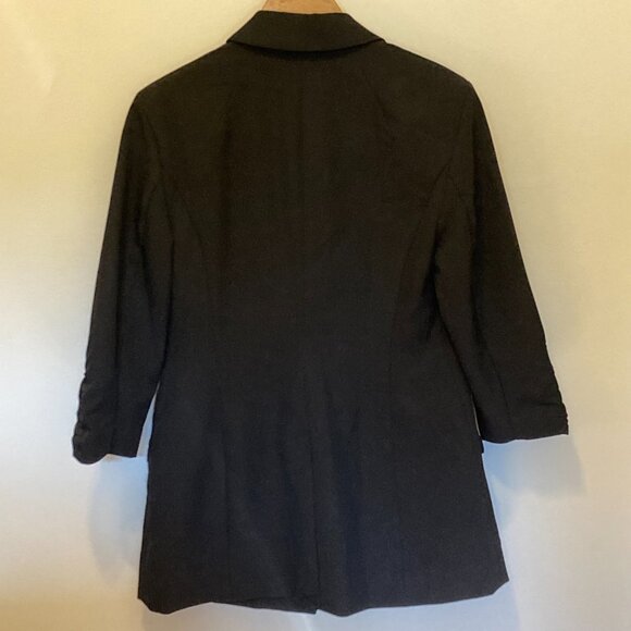 INC International Concepts Blazer, Black, S, NWT - Picture 2 of 4